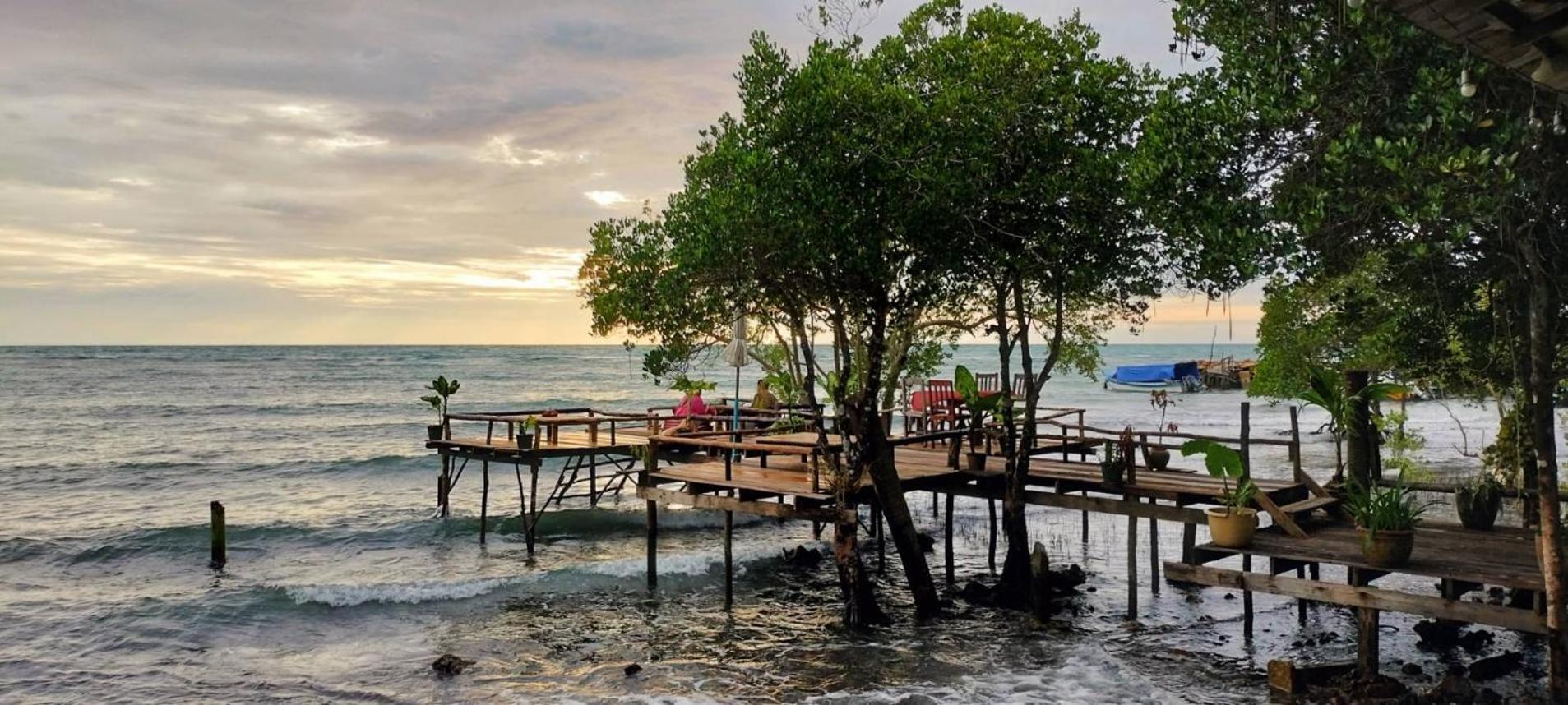 ฺbay Yard Hut Hotell Koh Chang Eksteriør bilde