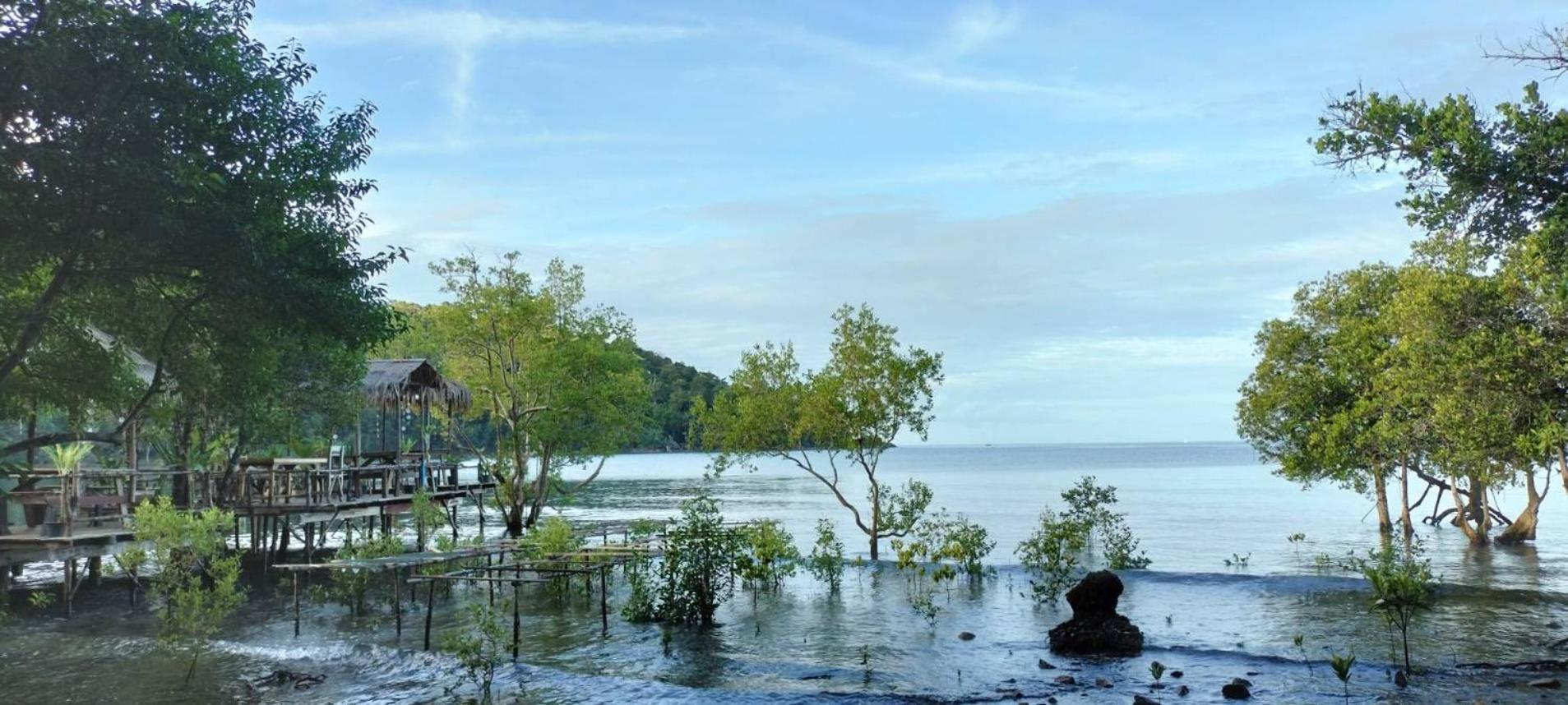 ฺbay Yard Hut Hotell Koh Chang Eksteriør bilde