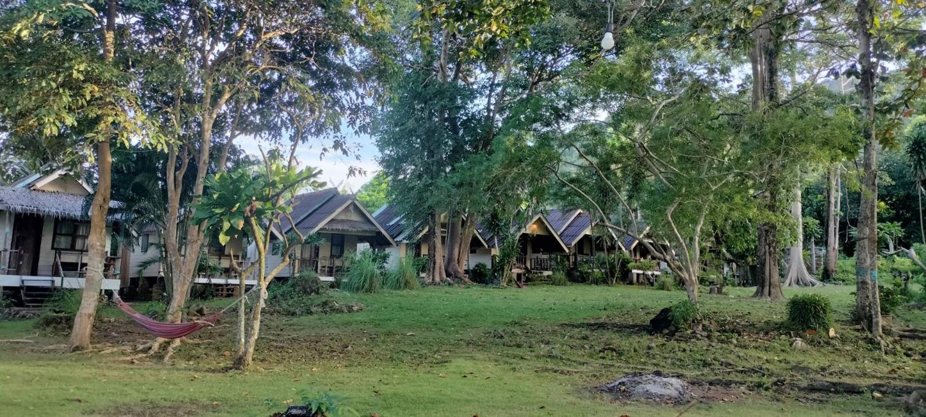 ฺbay Yard Hut Hotell Koh Chang Eksteriør bilde