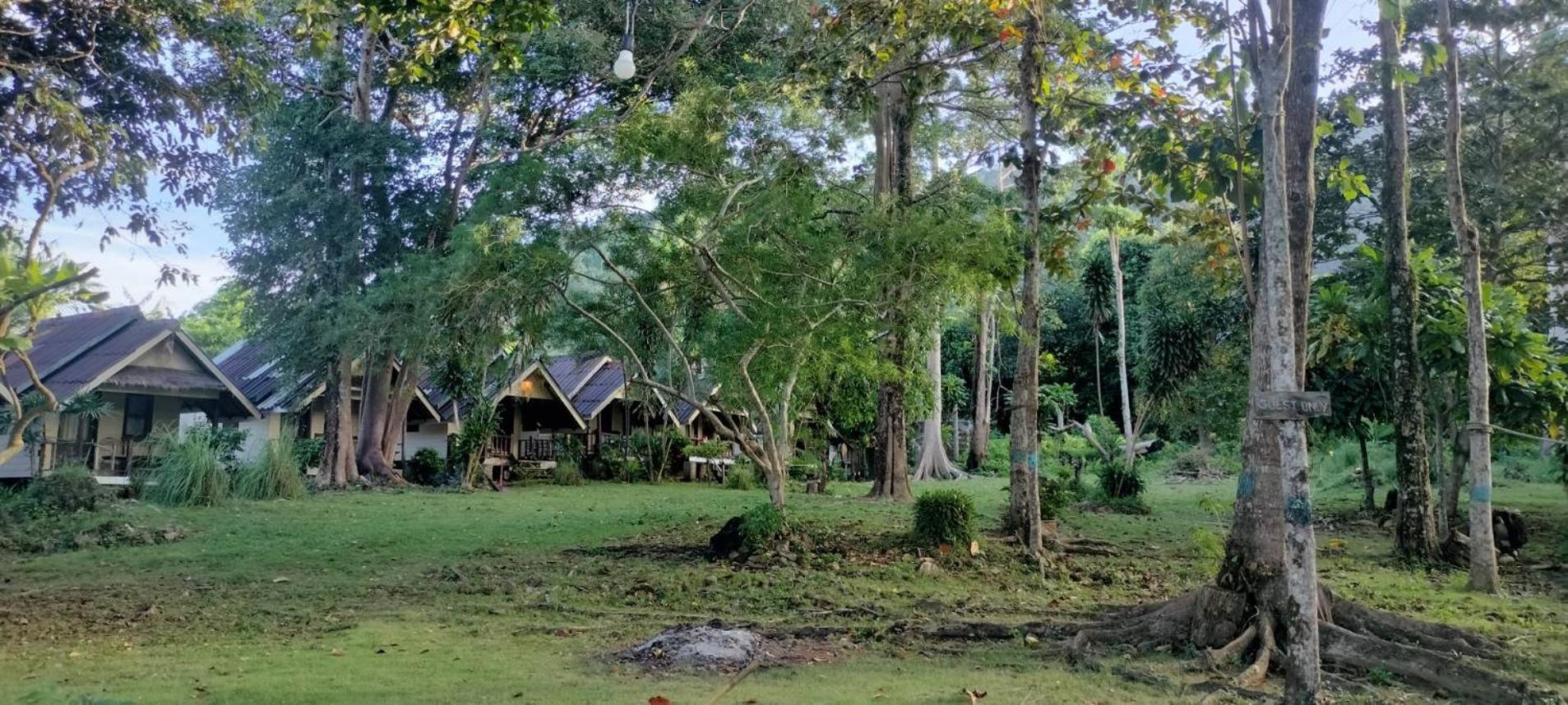 ฺbay Yard Hut Hotell Koh Chang Eksteriør bilde
