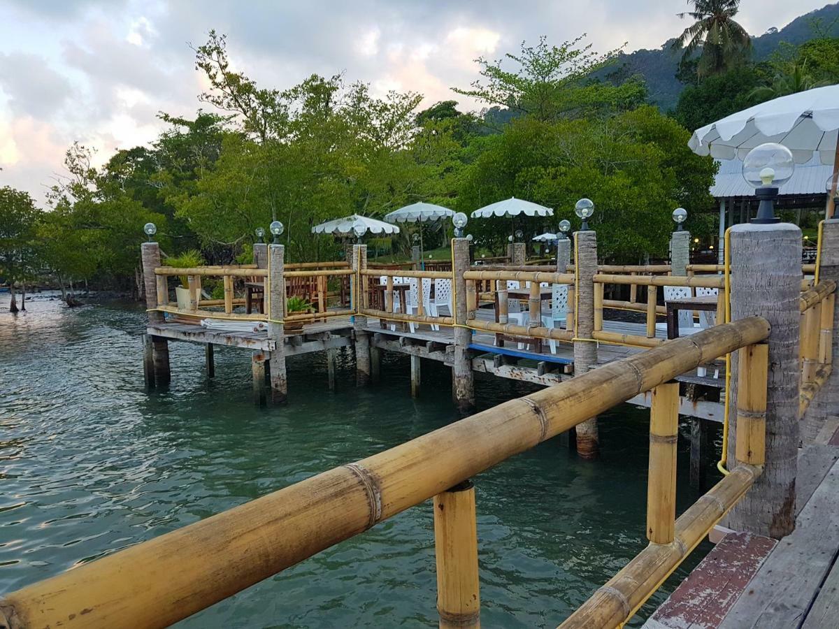 ฺbay Yard Hut Hotell Koh Chang Eksteriør bilde