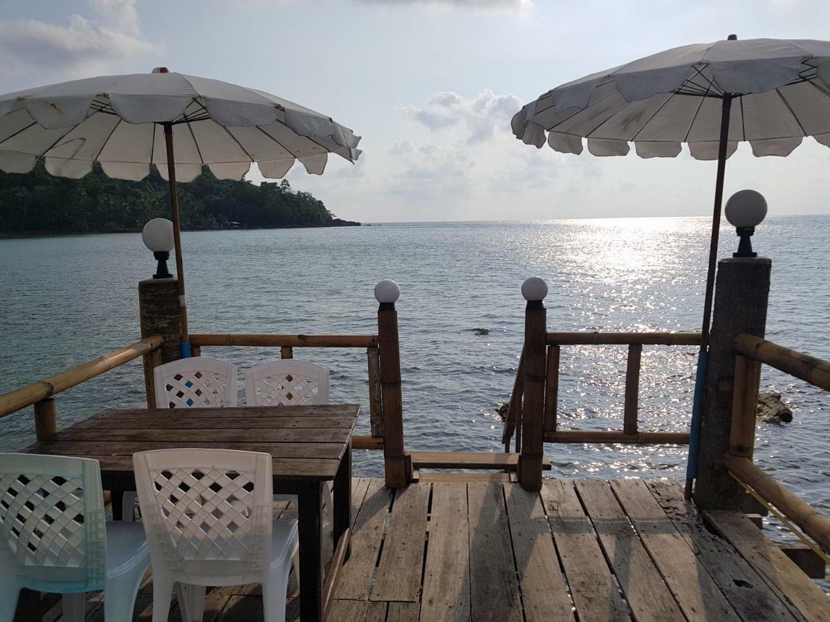ฺbay Yard Hut Hotell Koh Chang Eksteriør bilde