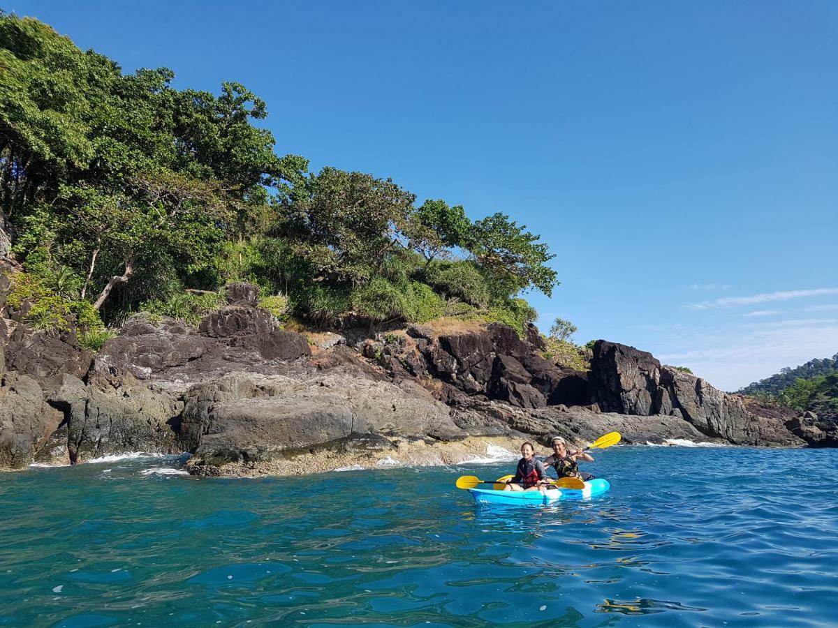 ฺbay Yard Hut Hotell Koh Chang Eksteriør bilde