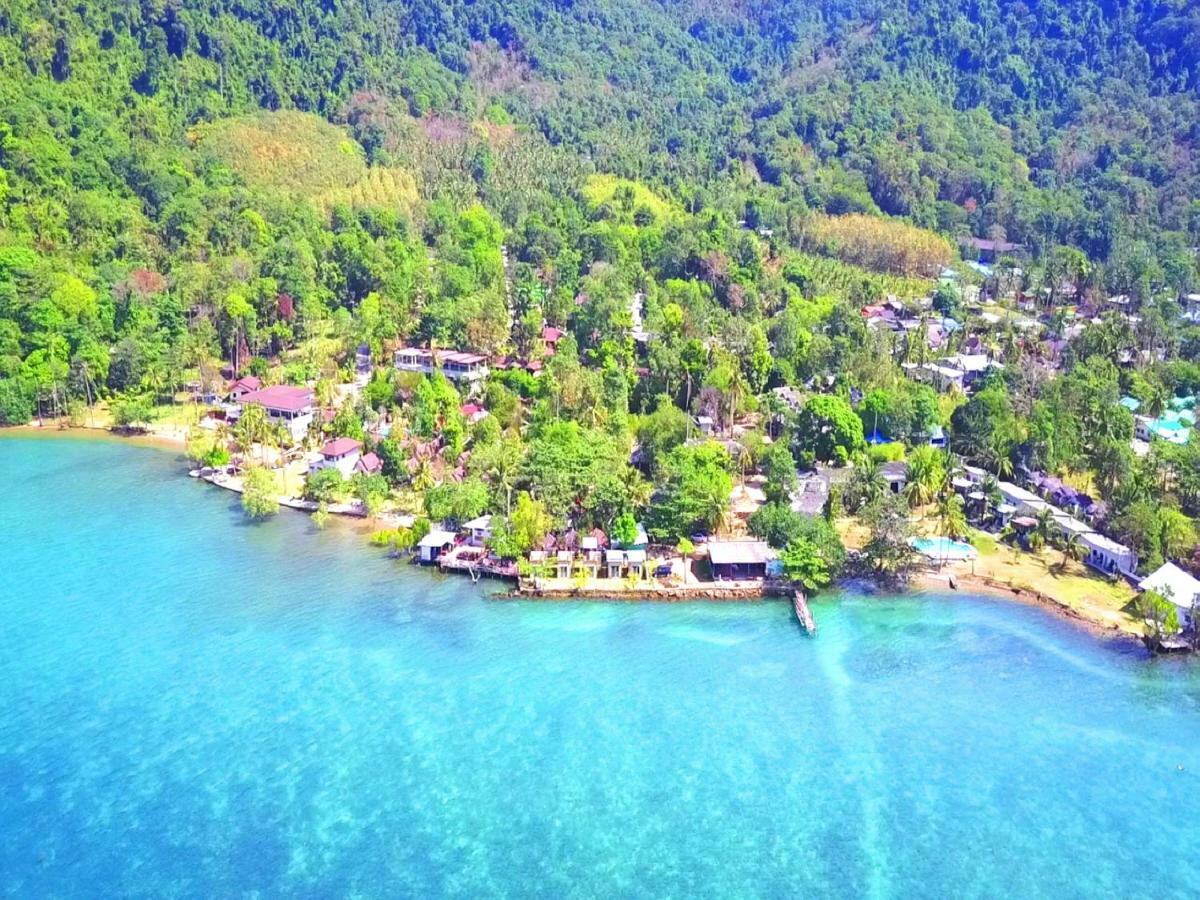 ฺbay Yard Hut Hotell Koh Chang Eksteriør bilde