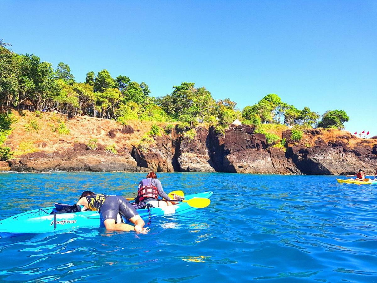 ฺbay Yard Hut Hotell Koh Chang Eksteriør bilde