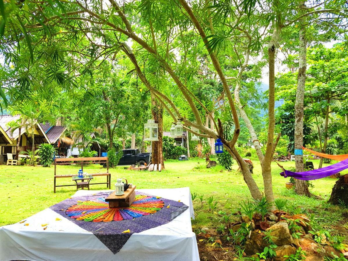ฺbay Yard Hut Hotell Koh Chang Eksteriør bilde