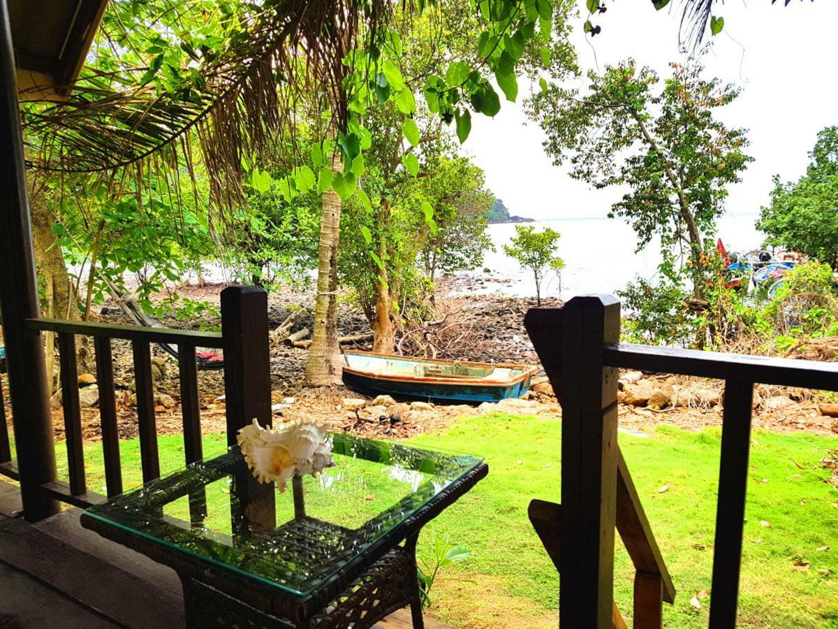 ฺbay Yard Hut Hotell Koh Chang Eksteriør bilde