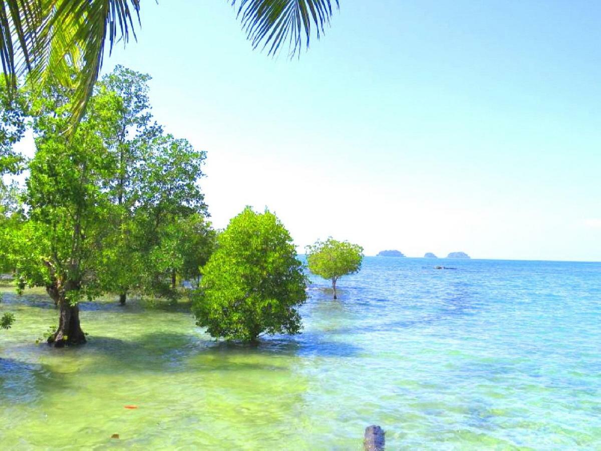ฺbay Yard Hut Hotell Koh Chang Eksteriør bilde