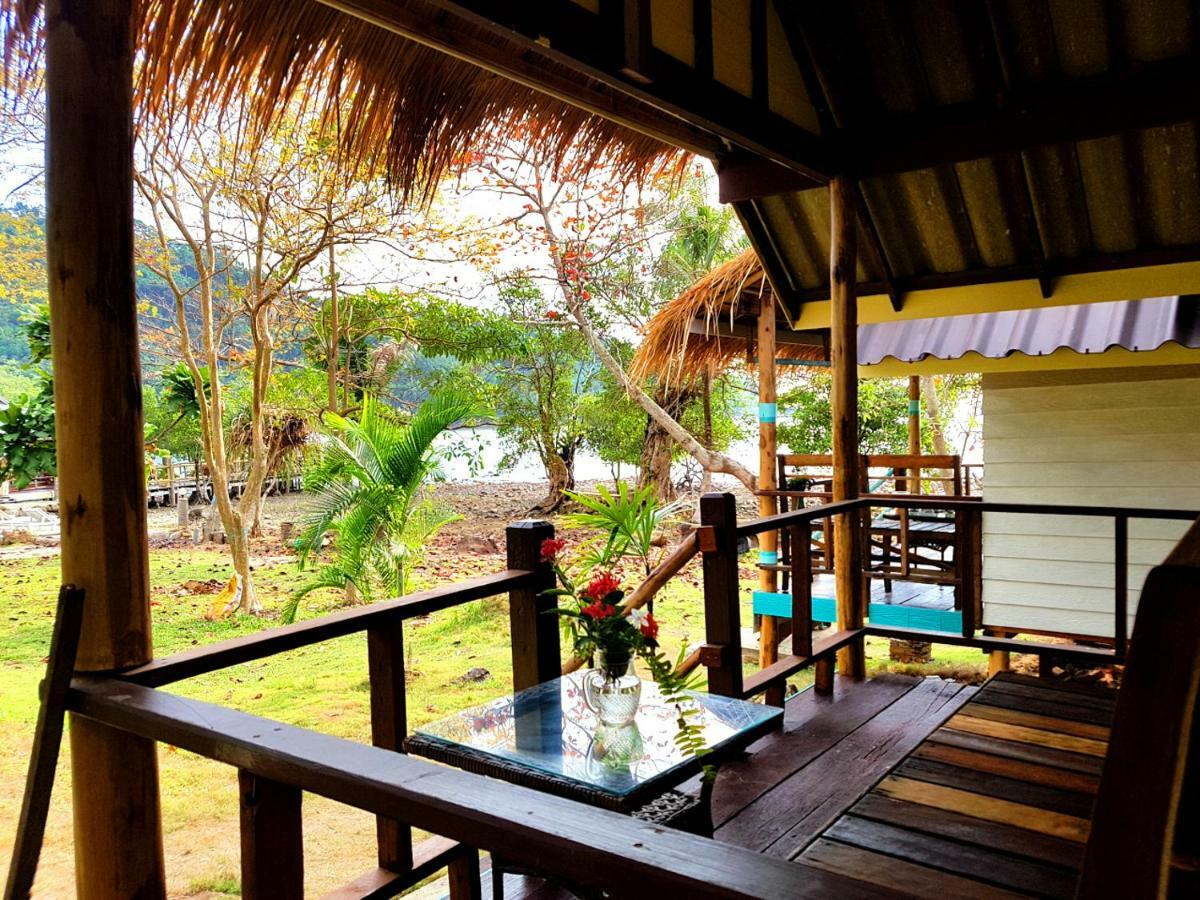ฺbay Yard Hut Hotell Koh Chang Eksteriør bilde