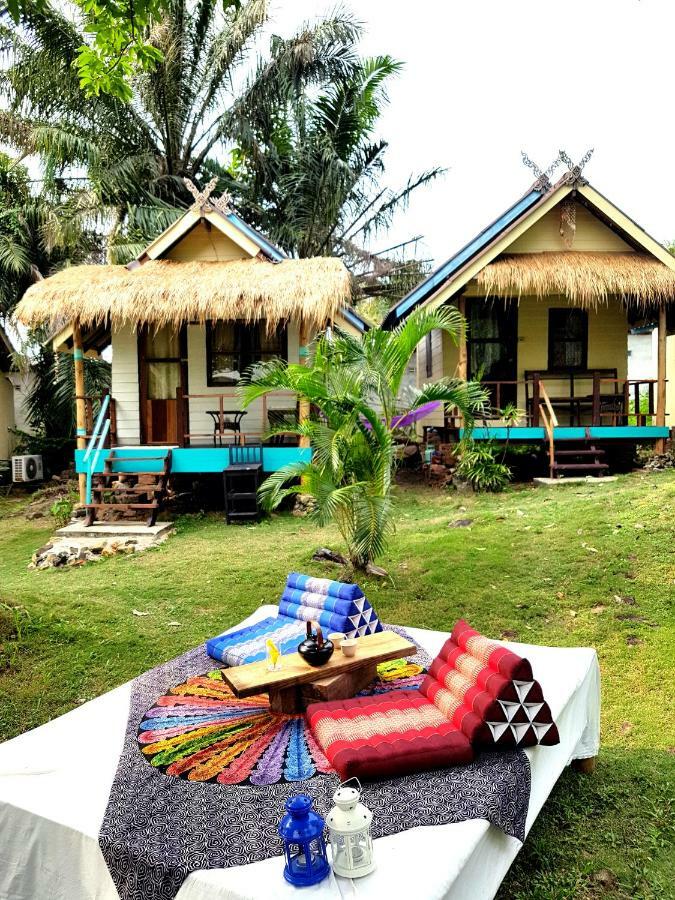 ฺbay Yard Hut Hotell Koh Chang Eksteriør bilde