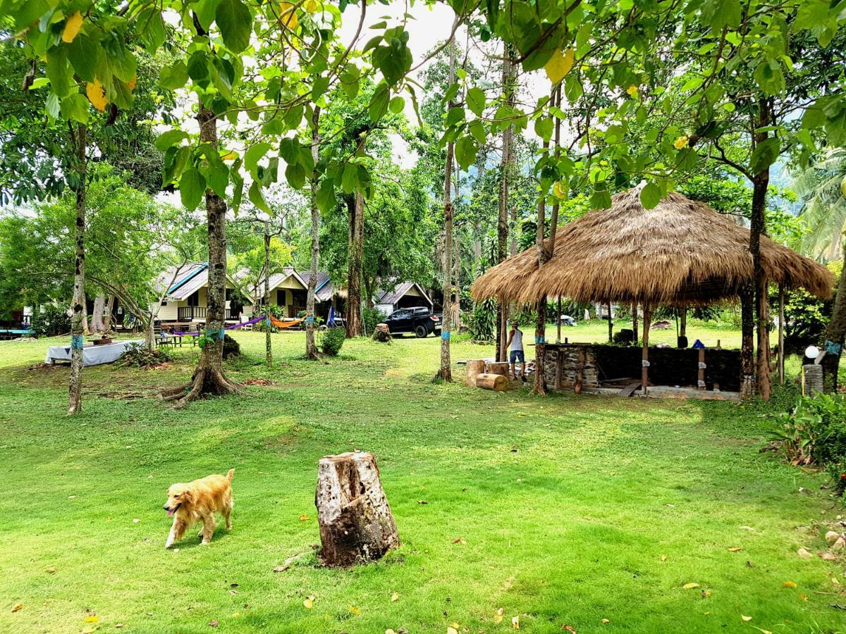 ฺbay Yard Hut Hotell Koh Chang Eksteriør bilde