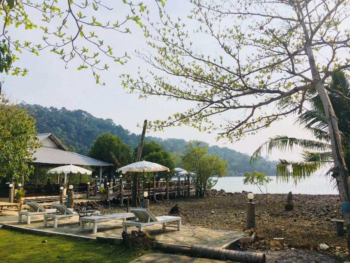 ฺbay Yard Hut Hotell Koh Chang Eksteriør bilde