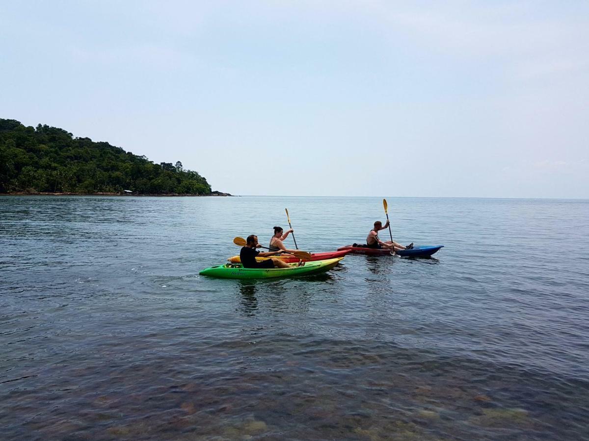 ฺbay Yard Hut Hotell Koh Chang Eksteriør bilde