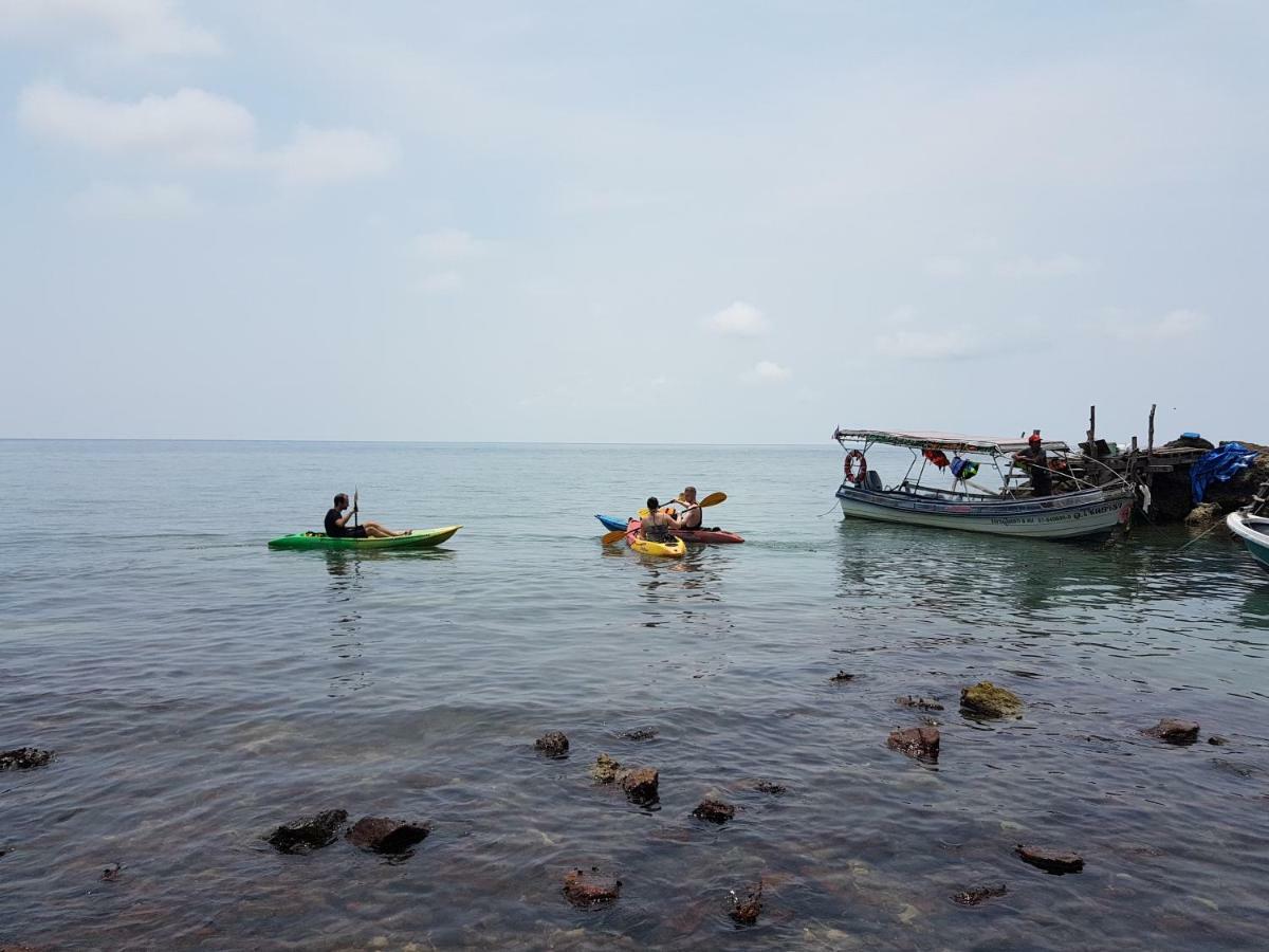 ฺbay Yard Hut Hotell Koh Chang Eksteriør bilde