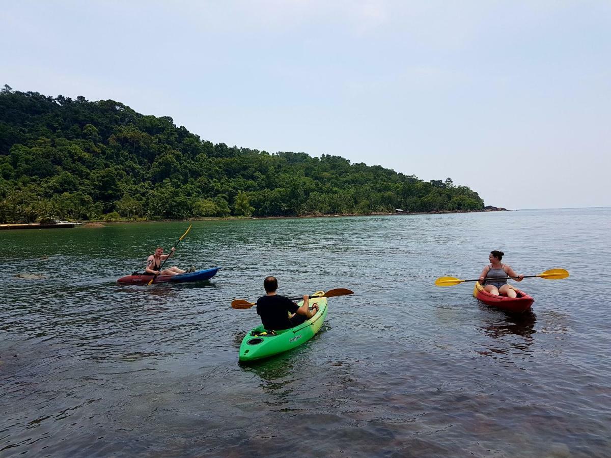 ฺbay Yard Hut Hotell Koh Chang Eksteriør bilde